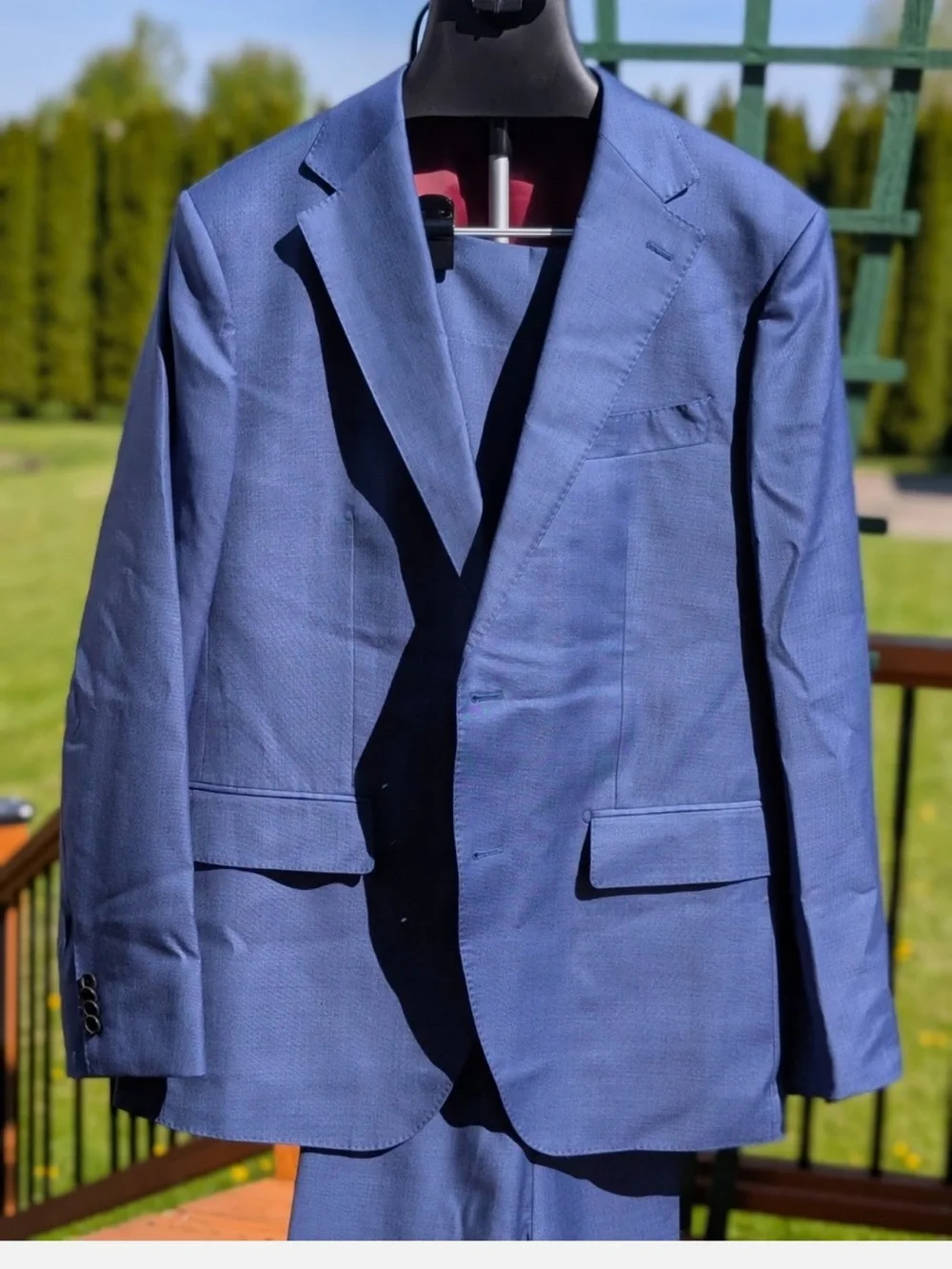 Spier & Mackay Blue Suit 48 With Pants 41*32